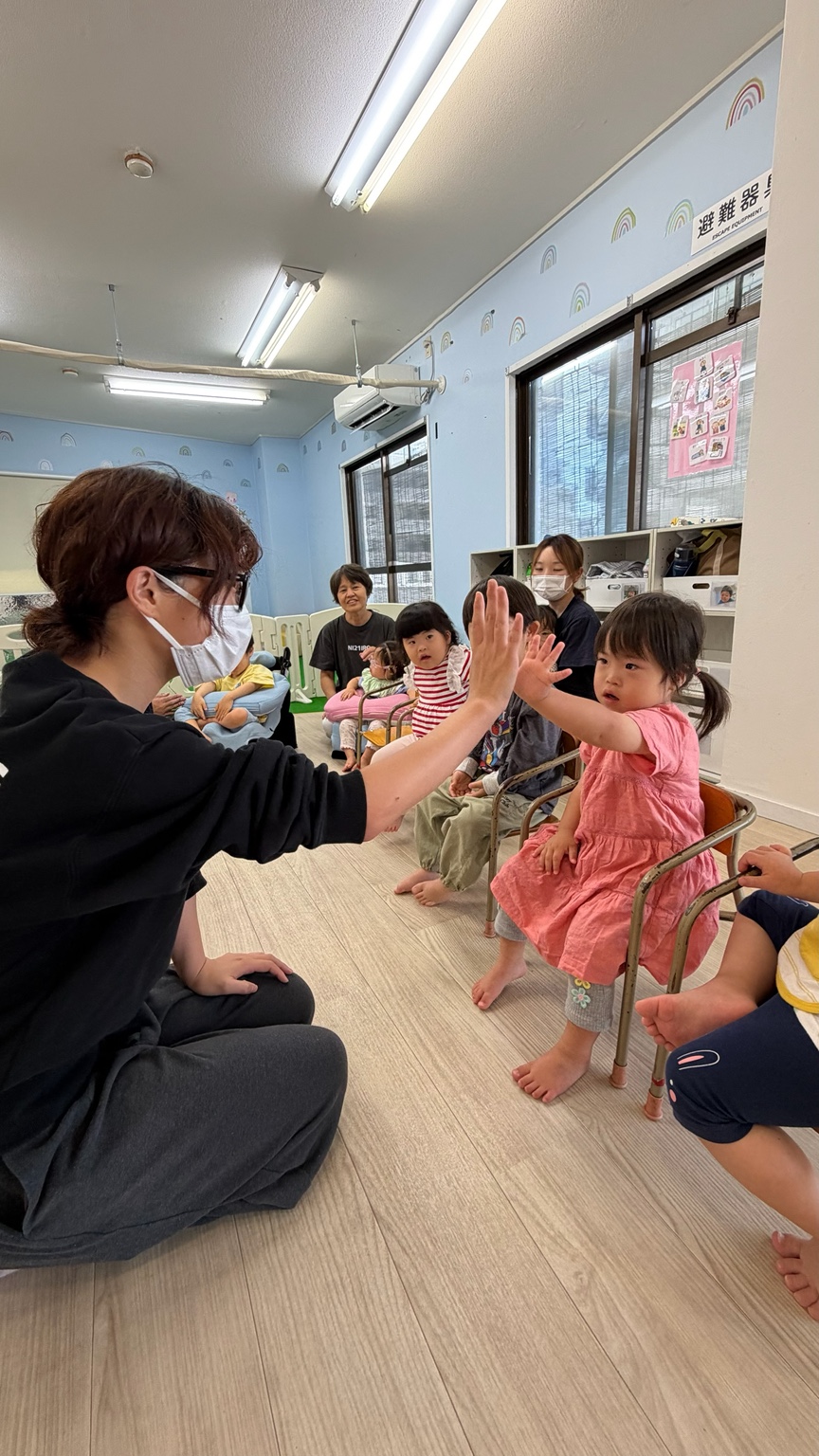 子どもと向き合うコミュニケーション支援